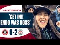 ‘GET IN!! Endo Was Boss!’ | Sheffield United 0-2 Liverpool | Chloe’s Match Reaction