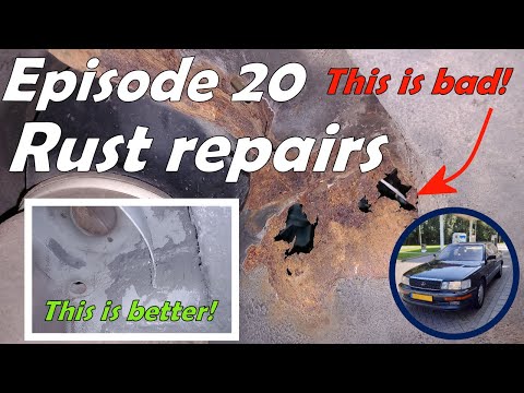 Episode 20 - Project Lexus LS 400: Rust Repairs (Part 1)