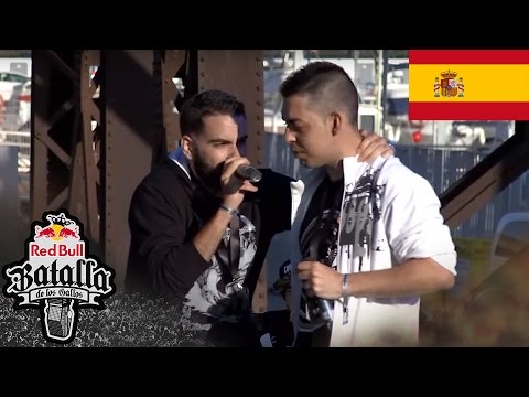 KINGSTON vs NAVALHA – Octavos: Almería, España 2016 | Red Bull Batalla de los Gallos