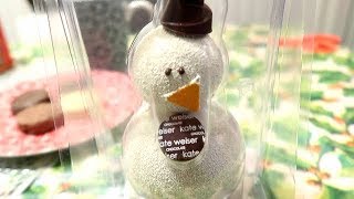 ⛄KATE WEISER'S CARL THE DRINKING CHOCOLATE SNOWMAN 2018! UPDATE: HE'S ON OPRAH'S FAVORITE LIST 2025!