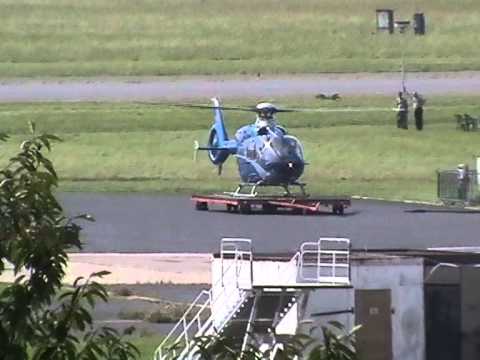 Praha Ruzyně - traffic 24.8.2013 (multi-cam)