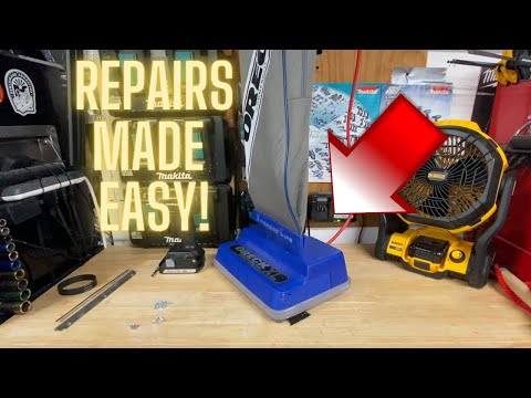 HOW TO REPAIR Oreck XL Vacuum Belt and Roller Problems! Step-by-Step Maintenance!