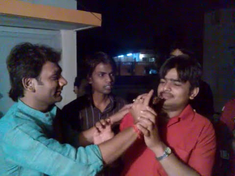 MBA Roommates Surprise Birthday Celebration - Epic Cake Party | Shrikant Pandey