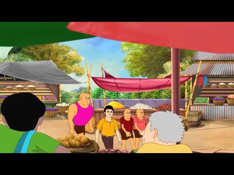 Bantul The Great - EP 109 - Popular Amazing Superhero Story Bangla Cartoon For Kids - KidZ