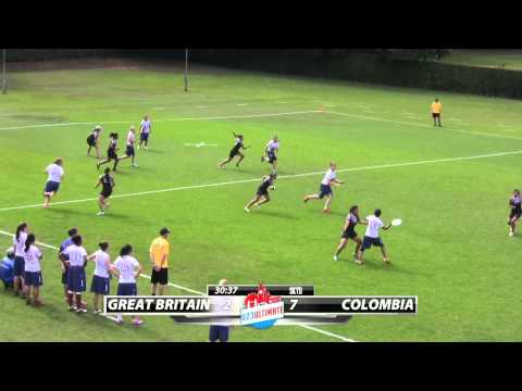 WU23 2015 | Colombia vs Great Britain (Women)