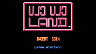 NES Game: Vs. Clu Clu Land (1984 Nintendo)