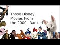 Ranking Those Disney Movies From The 2000s