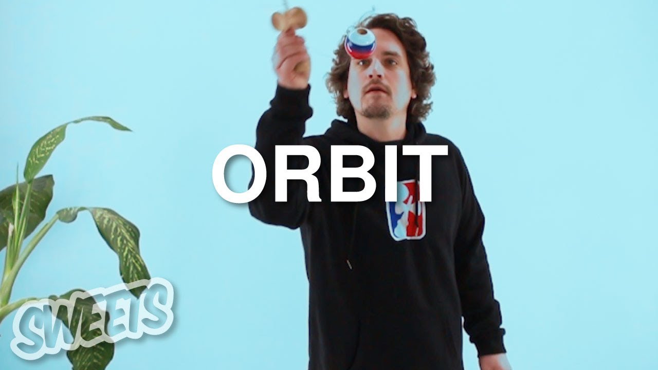 How to ORBIT - Kendama Trick Tutorial - Sweets Kendamas