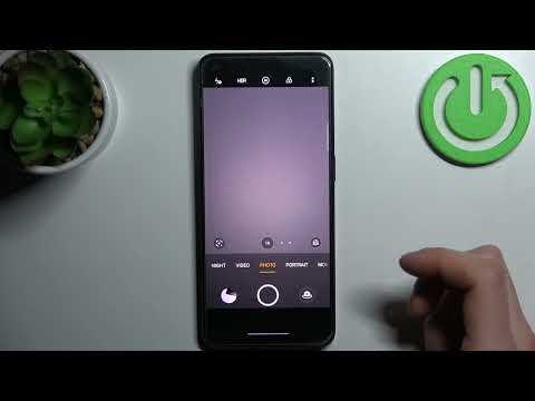 How to Manage Camera Volume Buttons Function on OPPO Reno8 - Camera Settings