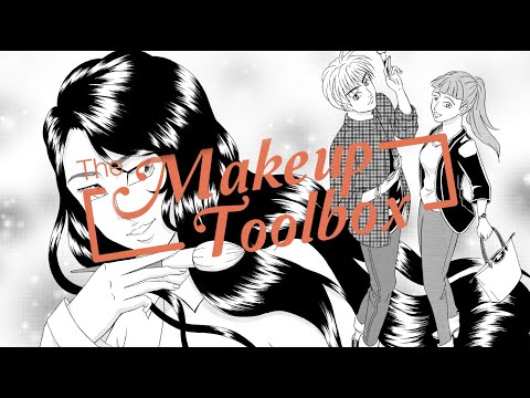 The Makeup Toolbox - A comic series about makeup, life, and growing up.