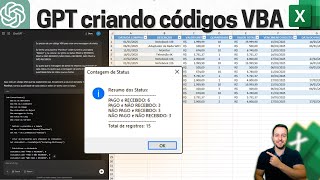 Creating a VBA Alert Message with ChatGPT in Excel | Impress your Boss 🏆🚀