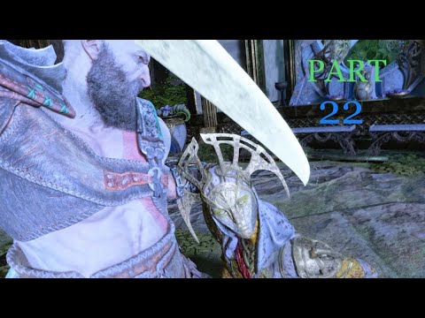 God Of War Ragnarok Walkthrough - part 21 - Light Elf Boss Fight