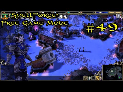SpellForce: Free Game Mode Episode 49 - Erindar