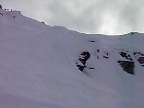 Small drop, Engelberg 2010