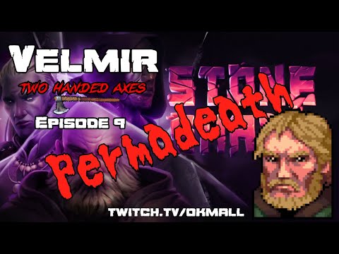 Stoneshard | Permadeath | Velmir | Episode 9 | Patch 0.8.0.27