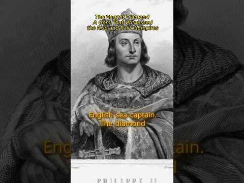 The Regent Diamond: A Gem That Witnessed the Rise and Fall of Empires #history #romanempire #diamond