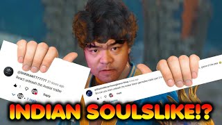 You guys really wanted me to react to the Indian Soulslike game! [Unleash The Avatar]