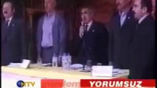 Milli Eğitim Müdürü İstiklal Marşı Okuyamıyor !