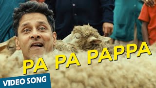 Pa Pa Pappa Official Video Song | Deiva Thiirumagal | Vikram | Anushka Shetty | Amala Paul