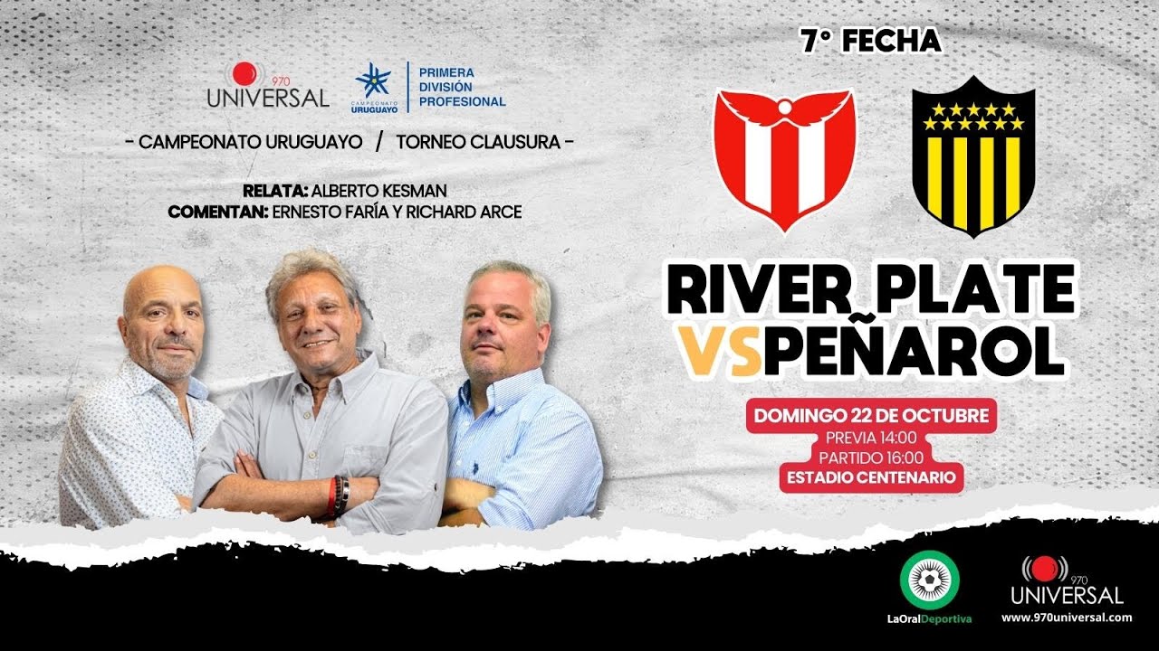 River Plate vs Peñarol highlights