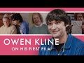 Owen Kline discusses his first feature FUNNY PAGES