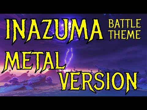 Inazuma Battle Theme 1 - Overlord of the Thunderstorm - METAL VERSION (YnDMix) | Genshin Impact