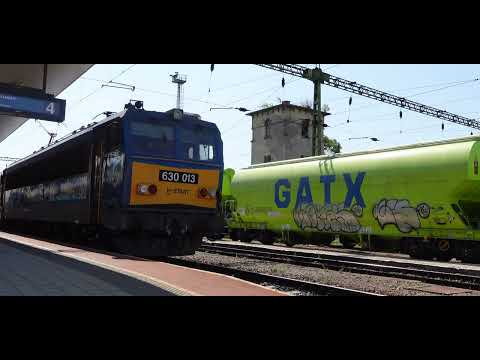 🚂🚃🚃 KAPOSVÁR-BARCS 120 // emlékfilm