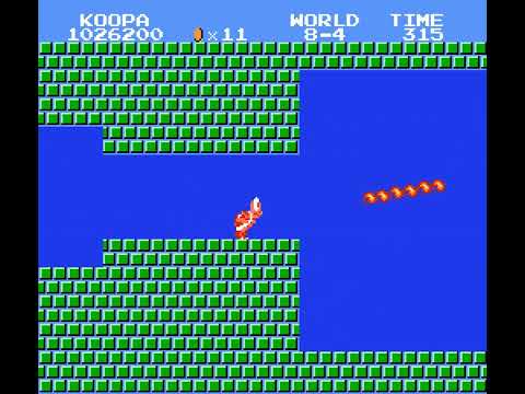 Super Koopa Bros. - World 8-4