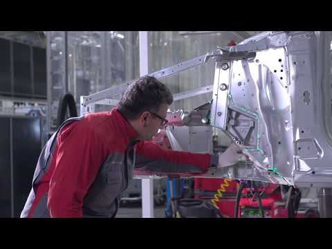 Audi R8 Manufacture Body Shop