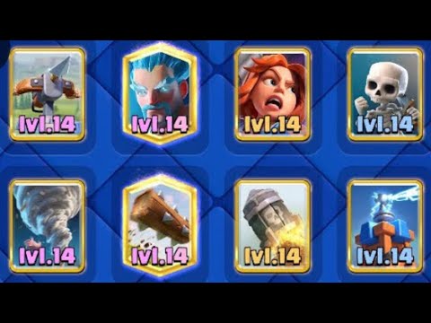 Ladder pushing to Master III with IceBow ❄️! - TOP 4500 in the WORLD 🌍! - 6600+ 🏆! -  Clash Royale
