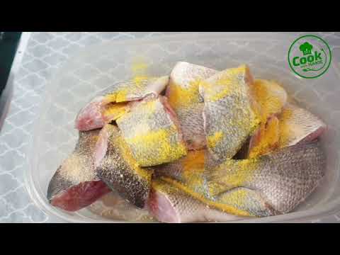 GHANA FISH GRAVY | EASY FISH SAUCE | FISH STEW | AUTHENTIC GHANA FISH STEW