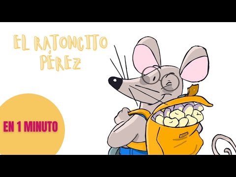 🐭✨ El Ratoncito Pérez: Cuentos Tradicionales en Español✨ El  Ratón Pérez en 1 minuto 🦷