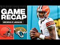 NFL Preseason Browns at Jaguars: Deshaun Watson PLAYS 3 Series in debut I FULL GAME RECAP