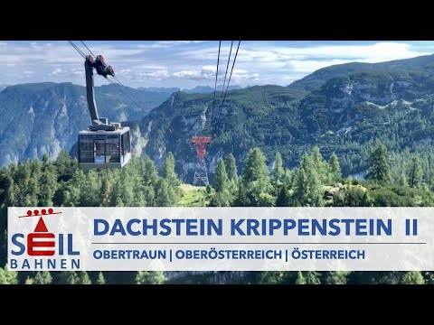 🇦🇹🚠 Dachstein Krippenstein Sektion II | Obertraun | inkl. Details zur Bahn