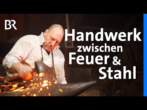 Vom Schmiedefeuer zur Klinge: Die Kunst des Messerschmieds | Was bleibt 1/6 | Handwerk | BR