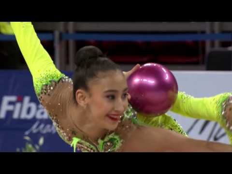 Uzbekistan - 3 Balls 2 Ropes Final - WC Sofia 2019