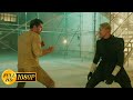 Scott Adkins vs Oyumi the Ninja / Accident Man: Hitman's Holiday (2022)