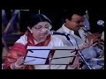 Kuch Dil Ne Kaha | Lata Mangeshkar Live Shradhanjali Concert ( Full HD )