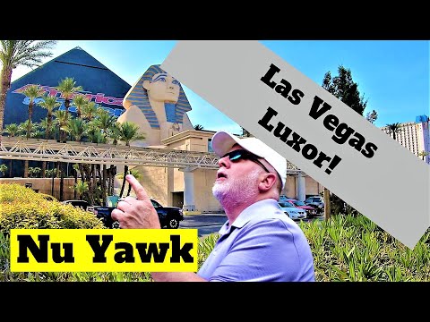 🟡 Las Vegas | Luxor Hotel & Casino! This Iconic Pyramid On The Strip Offers More Than Just A Theme!