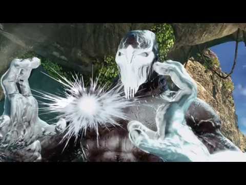 Killer Instinct Glacius vs Spinal