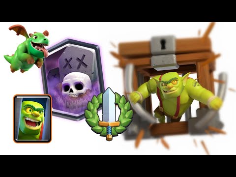 UNSTOPPABLE! THIS GRAVEYARD CONTROL DECK CAN'T BE COUNTERED (Clash Royale Gameplay)