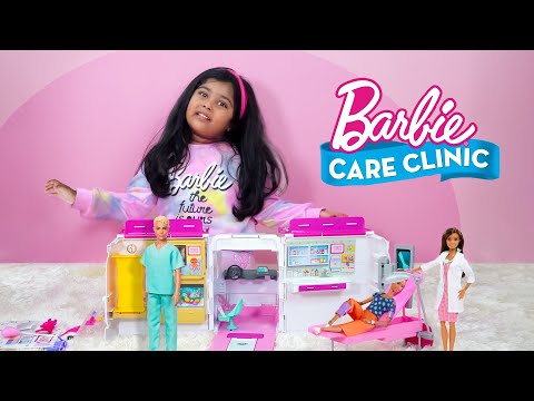 Barbie Care Clinic Unboxing