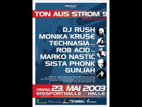 DJ Rush live @ Ton aus Strom 2003