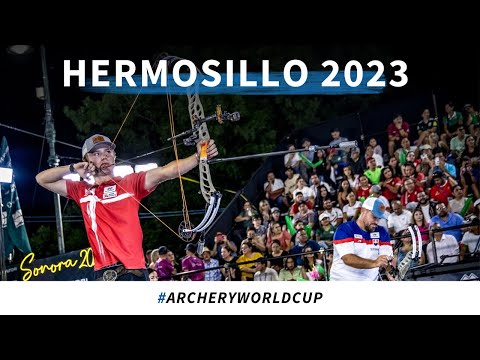 Jozef Bosansky v Mathias Fullerton – compound men quarterfinal 1 | Hermosillo 2023 World Cup Final