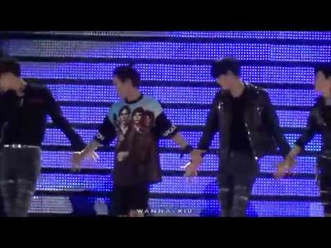 [150523] Dream concert - call me baby (xiumin focus)