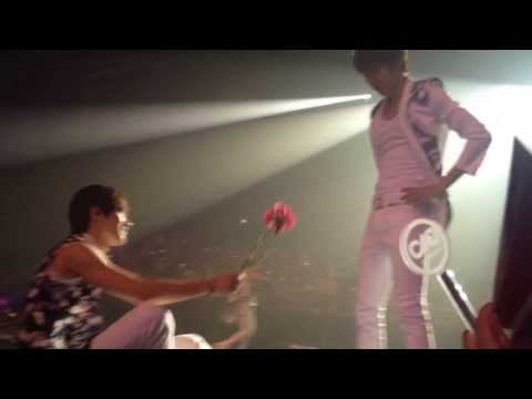 130831 INFINITE - COVER GIRL (MyungYeol) ONE GREAT STEP in JAKARTA