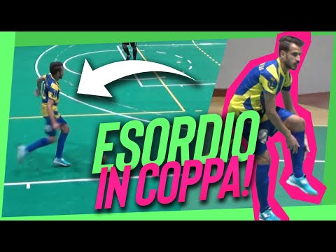 HO ESORDITO IN COPPA ITALIA DI CALCIO A 5! - GO FUTSAL EP. 4