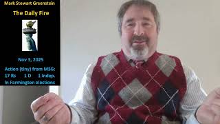 SFL - Action and predictions for the Nov 2025 elections, by Mark Stewart