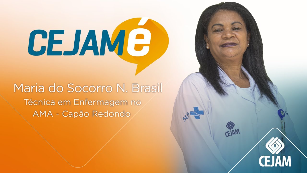 CEJAM é - Maria do Socorro