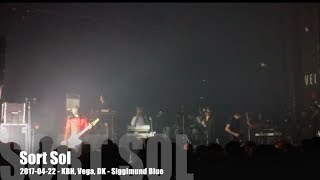 Sort Sol - Siggimund Blue - 2017-04-22 - København Vega, DK